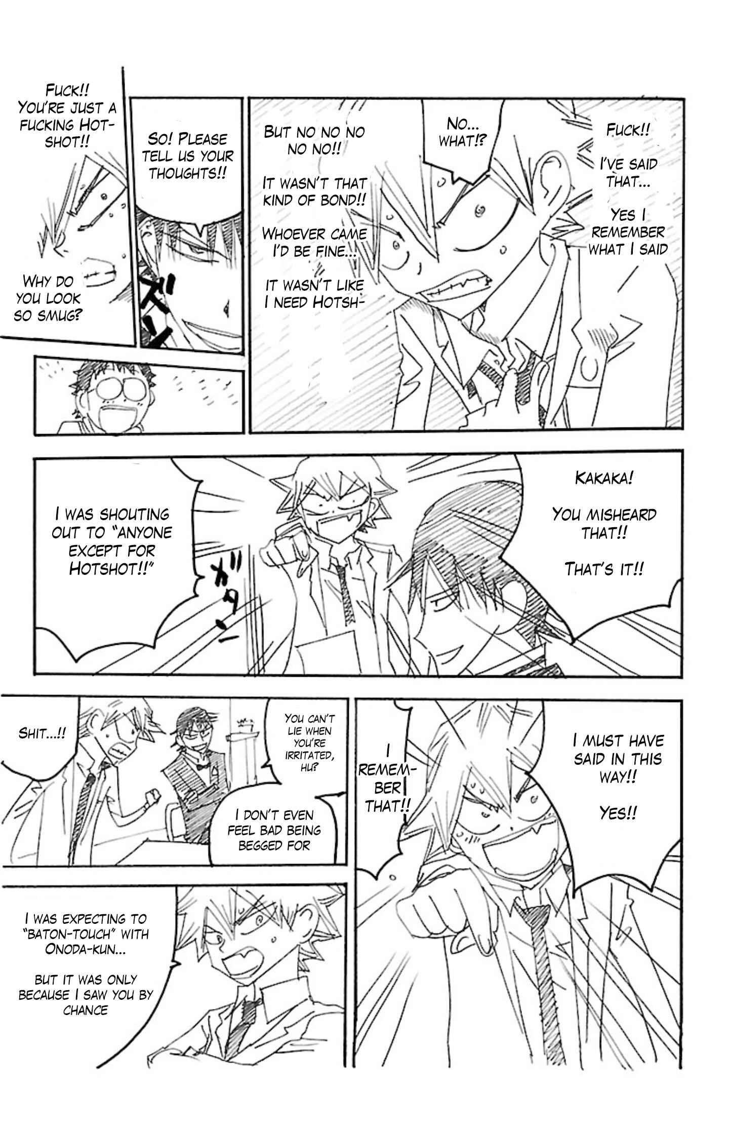 Page 18 Chapter 0 Yowamushi Pedal