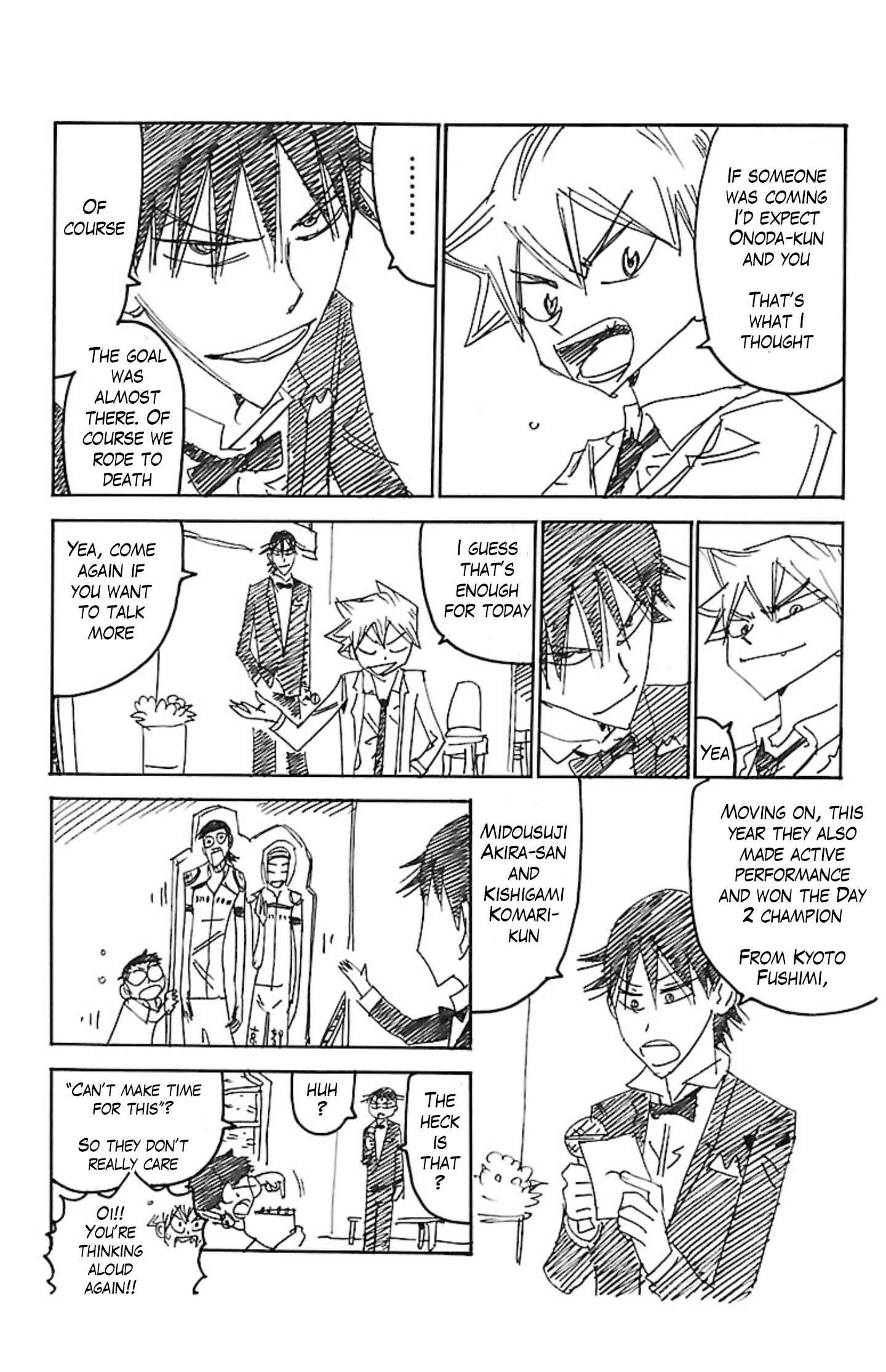 Page 19 Chapter 0 Yowamushi Pedal