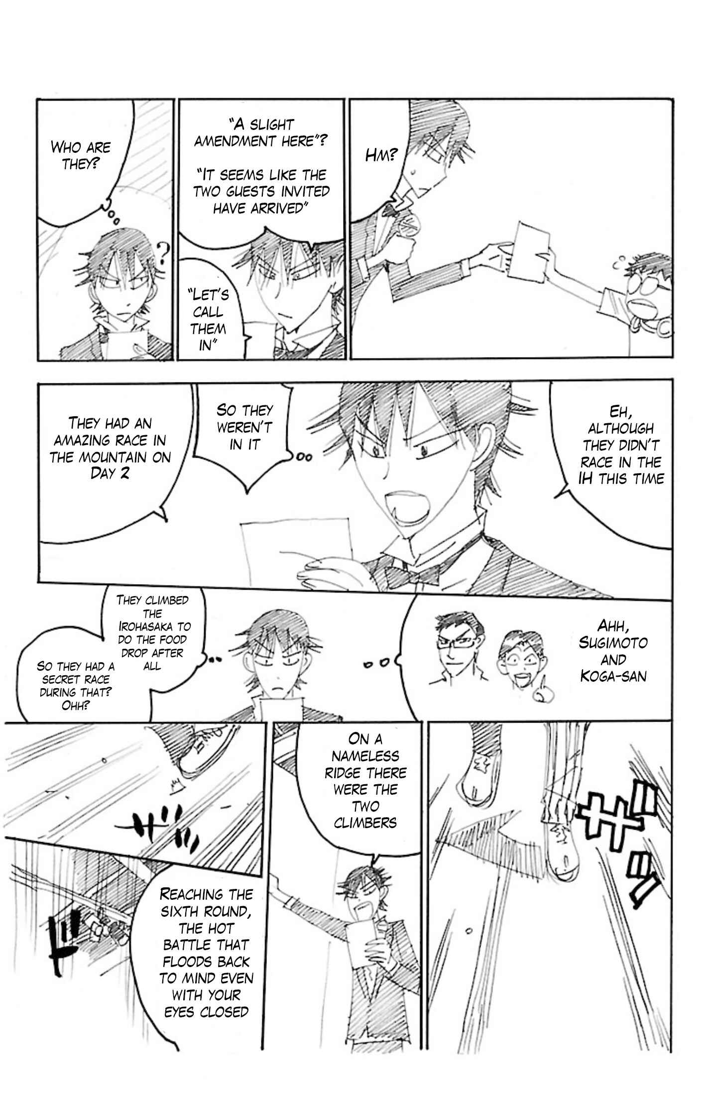Page 22 Chapter 0 Yowamushi Pedal