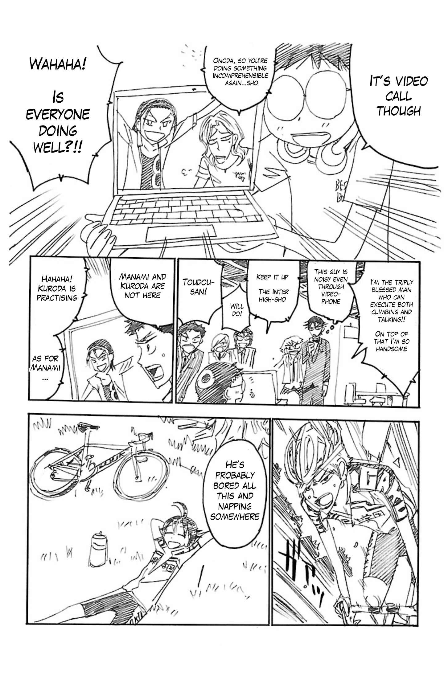 Page 24 Chapter 0 Yowamushi Pedal