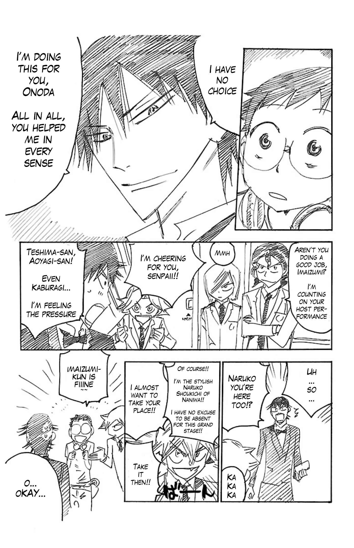 Page 5 Chapter 0 Yowamushi Pedal