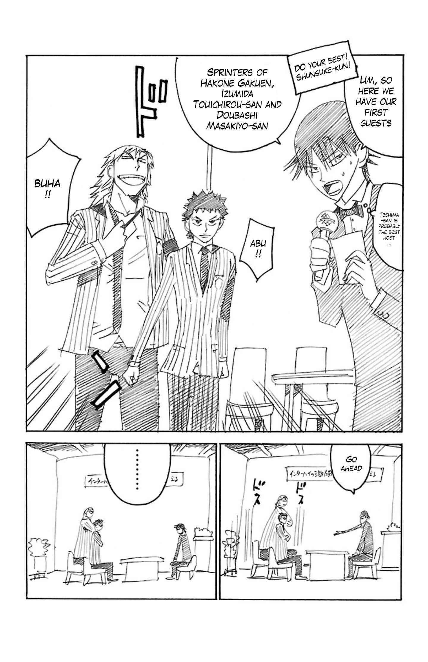 Page 6 Chapter 0 Yowamushi Pedal
