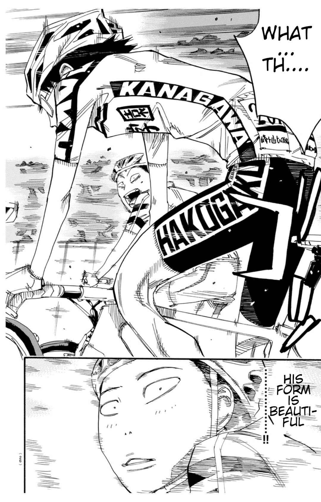 Page 10 Chapter 616 Yowamushi Pedal