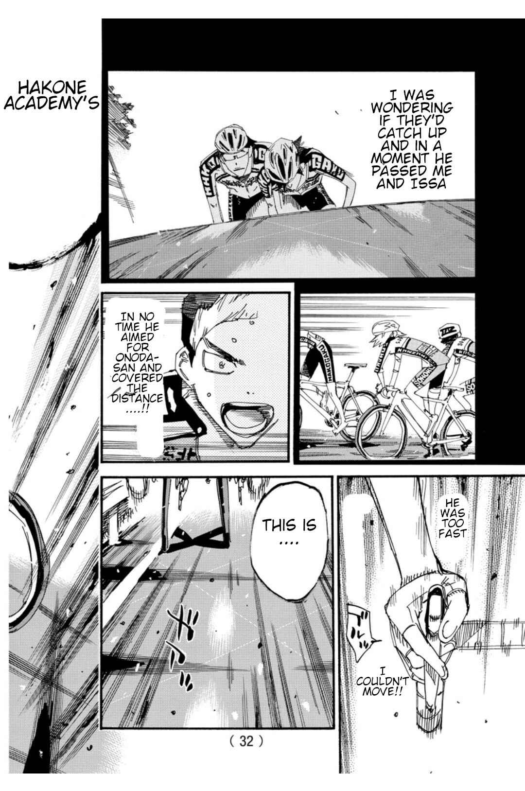 Page 16 Chapter 616 Yowamushi Pedal