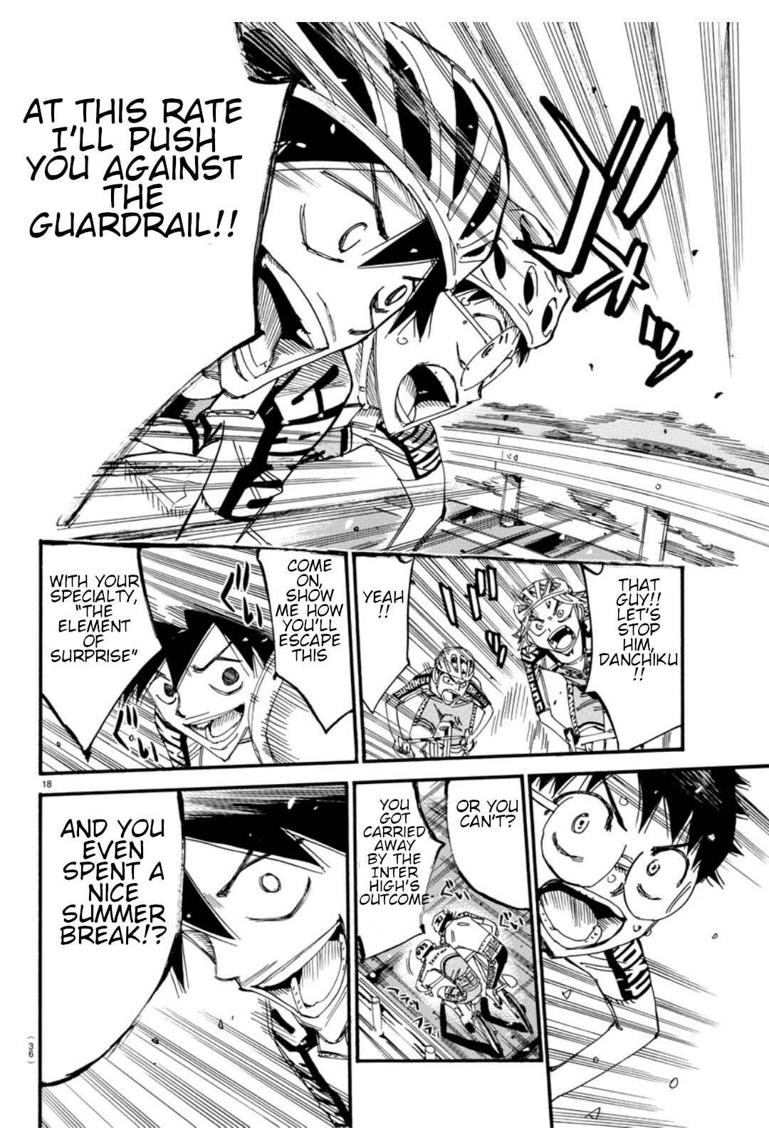 Page 20 Chapter 616 Yowamushi Pedal