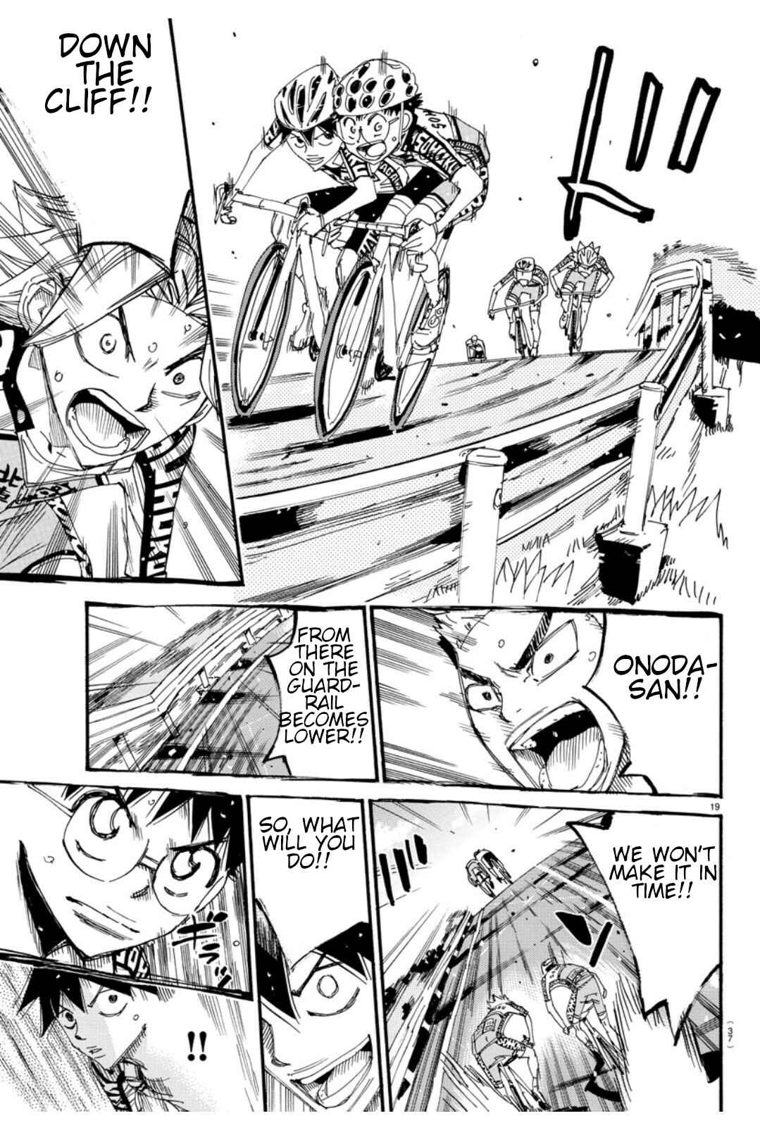 Page 21 Chapter 616 Yowamushi Pedal
