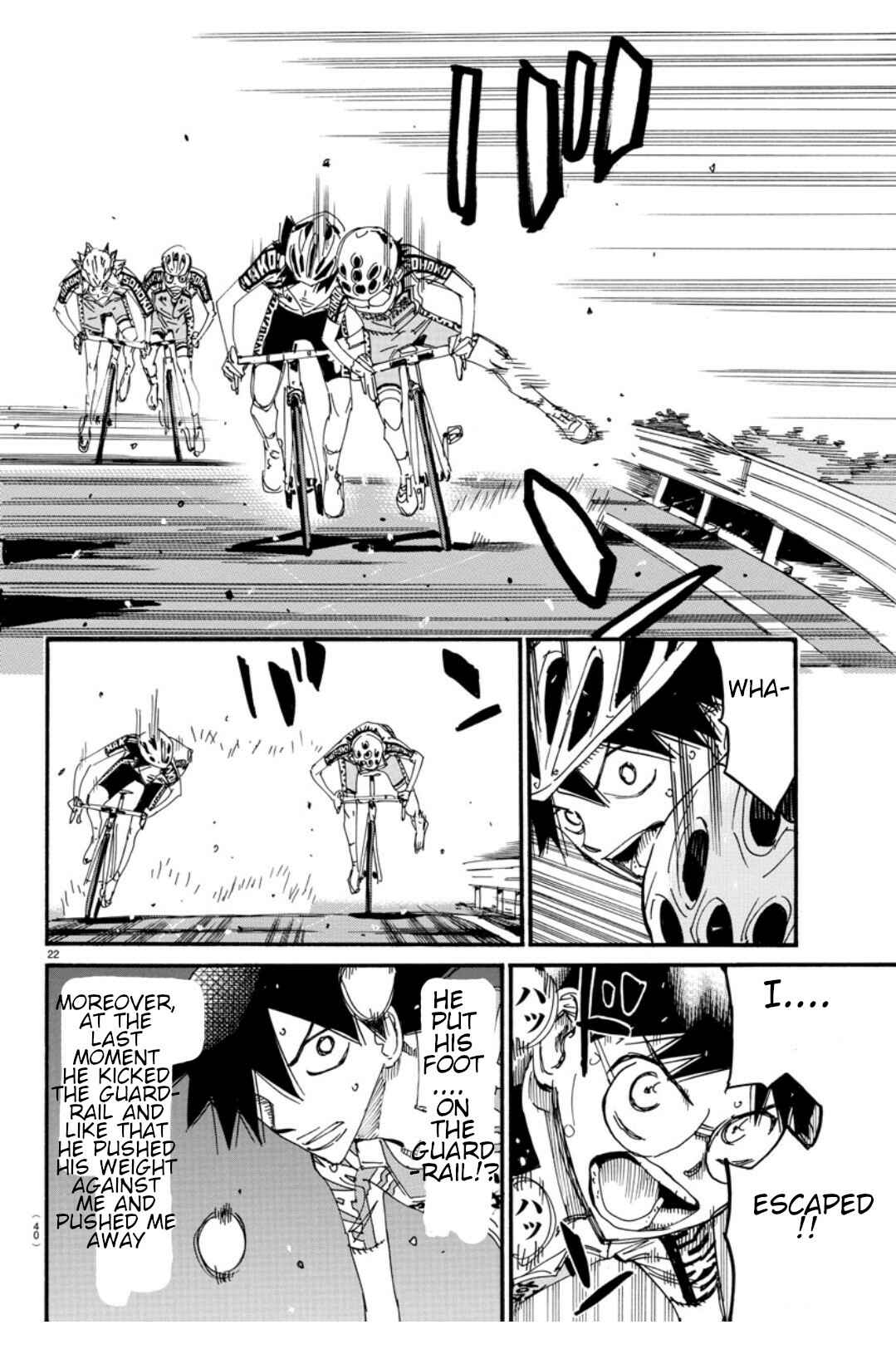 Page 24 Chapter 616 Yowamushi Pedal