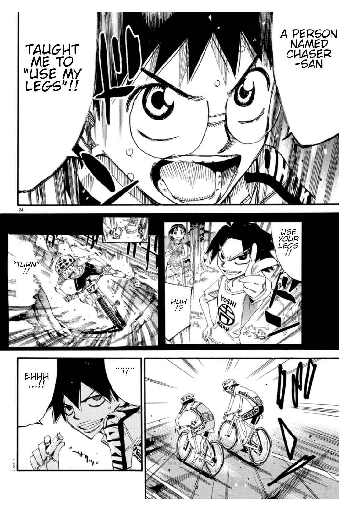 Page 26 Chapter 616 Yowamushi Pedal