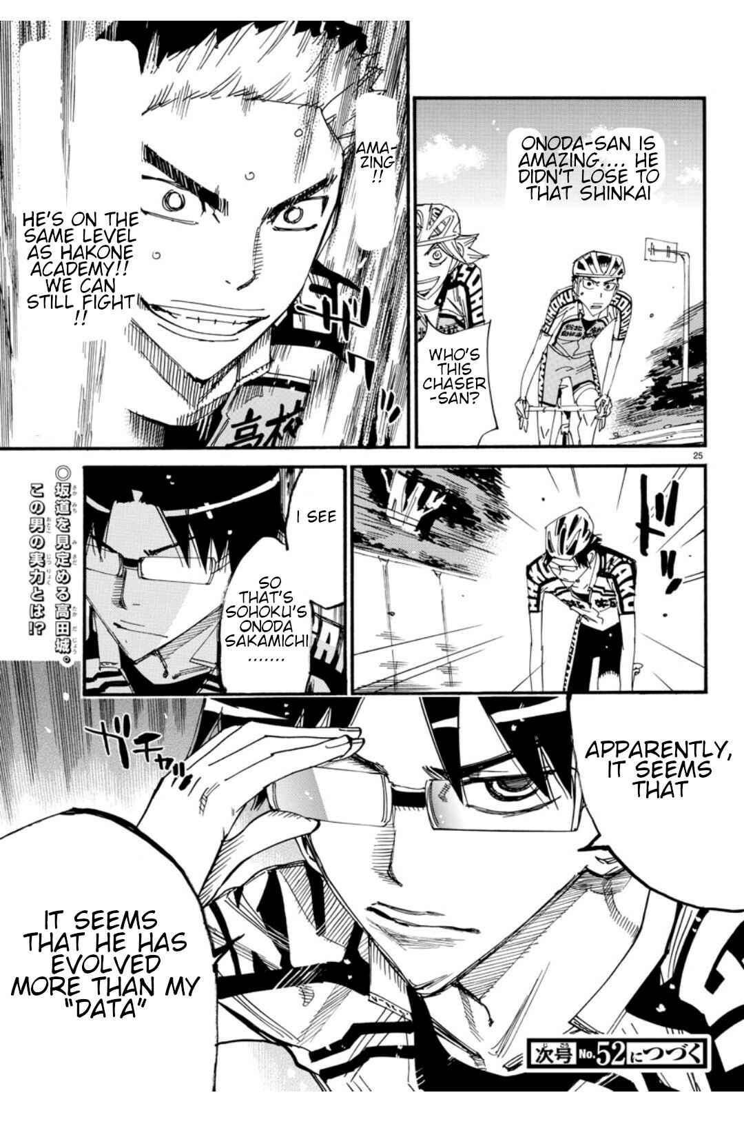Page 27 Chapter 616 Yowamushi Pedal