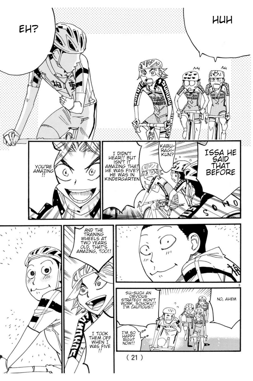Page 5 Chapter 616 Yowamushi Pedal