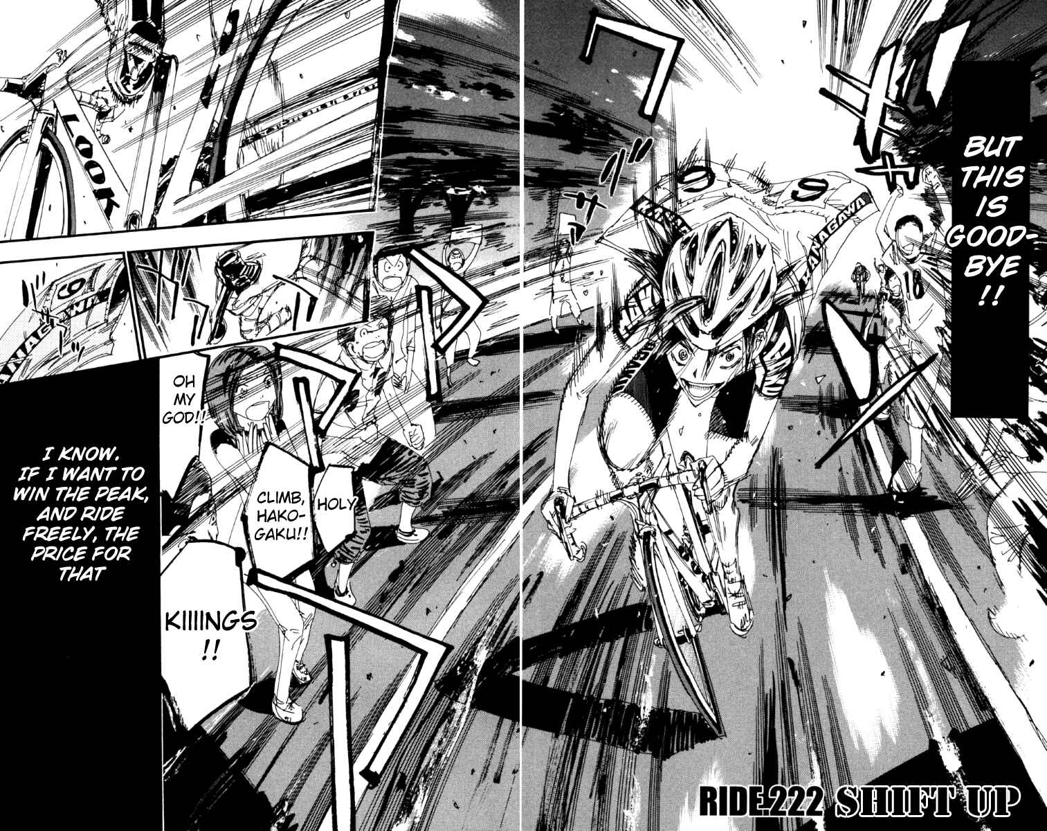Page 2 Chapter 222 Yowamushi Pedal