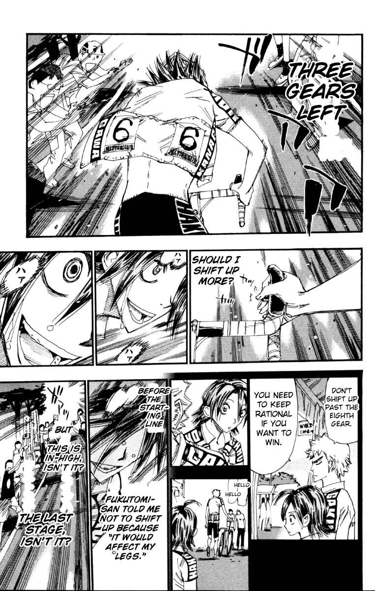 Page 6 Chapter 222 Yowamushi Pedal