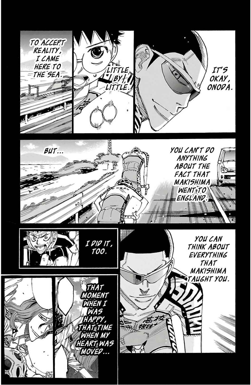 Page 10 Chapter 532 Yowamushi Pedal