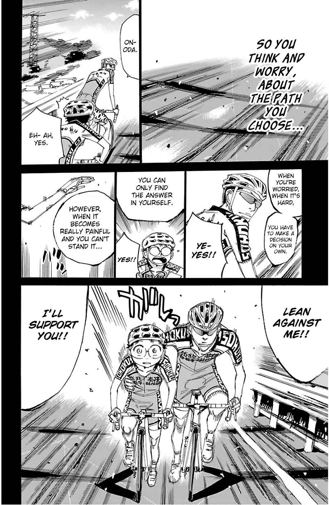 Page 11 Chapter 532 Yowamushi Pedal
