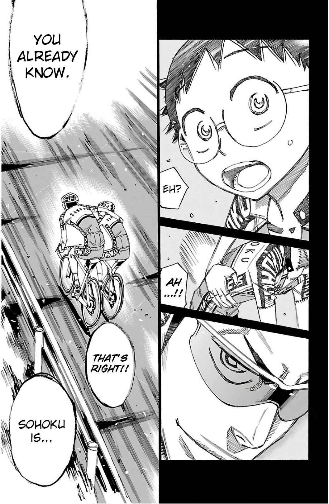 Page 12 Chapter 532 Yowamushi Pedal