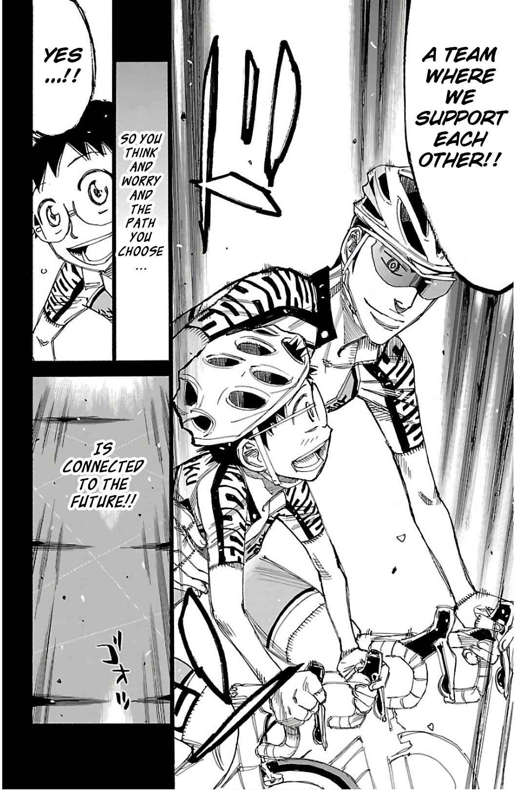 Page 13 Chapter 532 Yowamushi Pedal