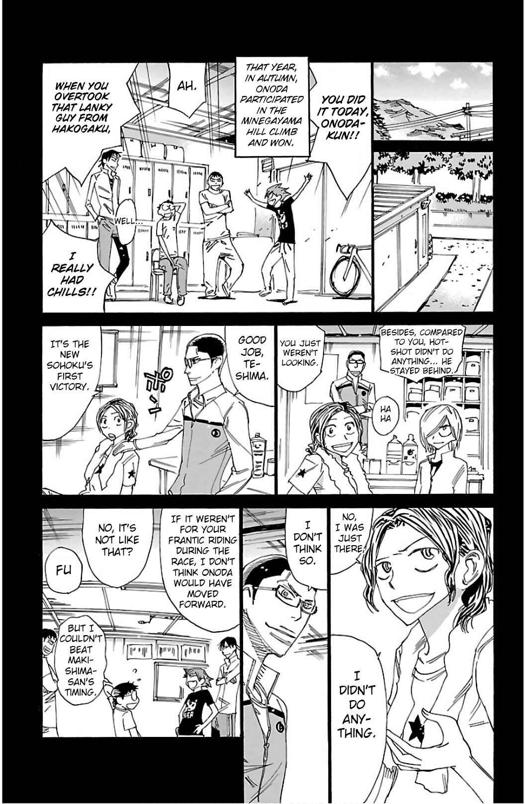 Page 14 Chapter 532 Yowamushi Pedal