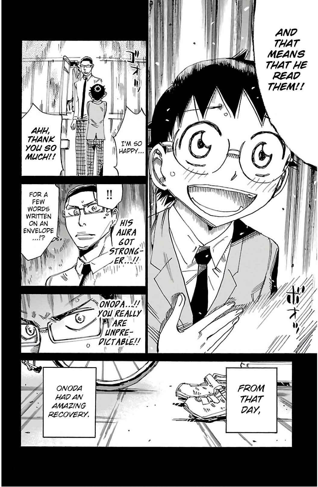 Page 21 Chapter 532 Yowamushi Pedal
