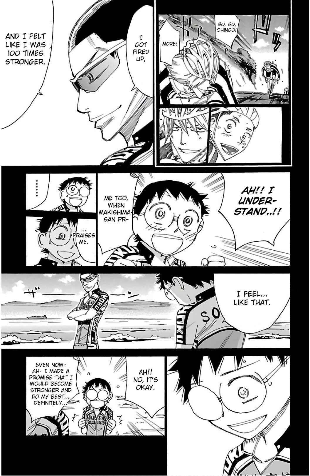 Page 3 Chapter 532 Yowamushi Pedal
