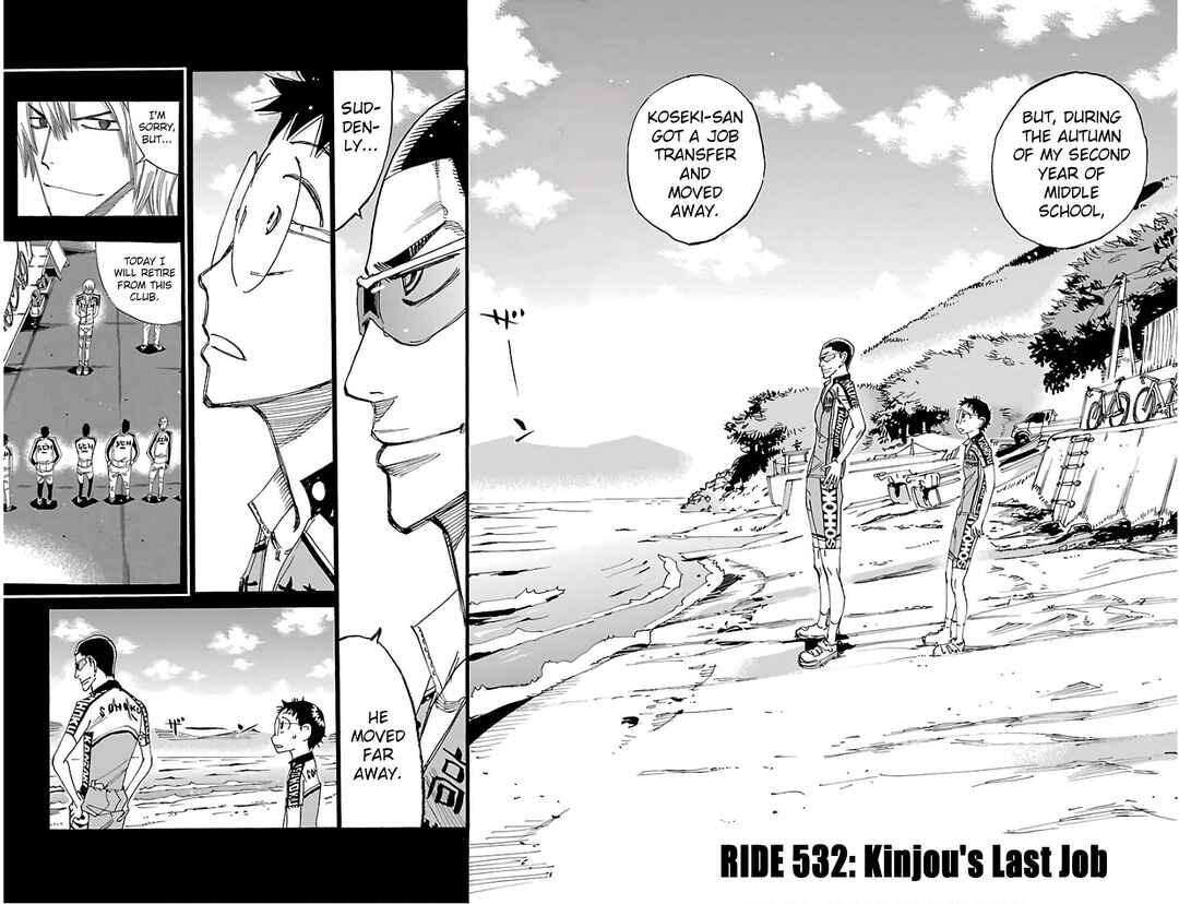 Page 4 Chapter 532 Yowamushi Pedal