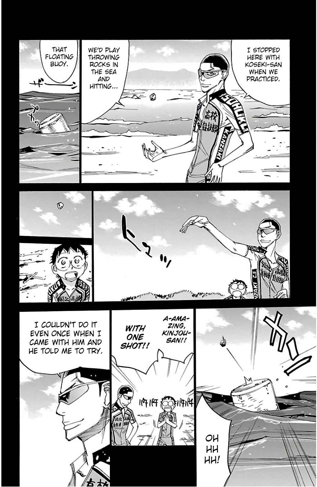 Page 5 Chapter 532 Yowamushi Pedal