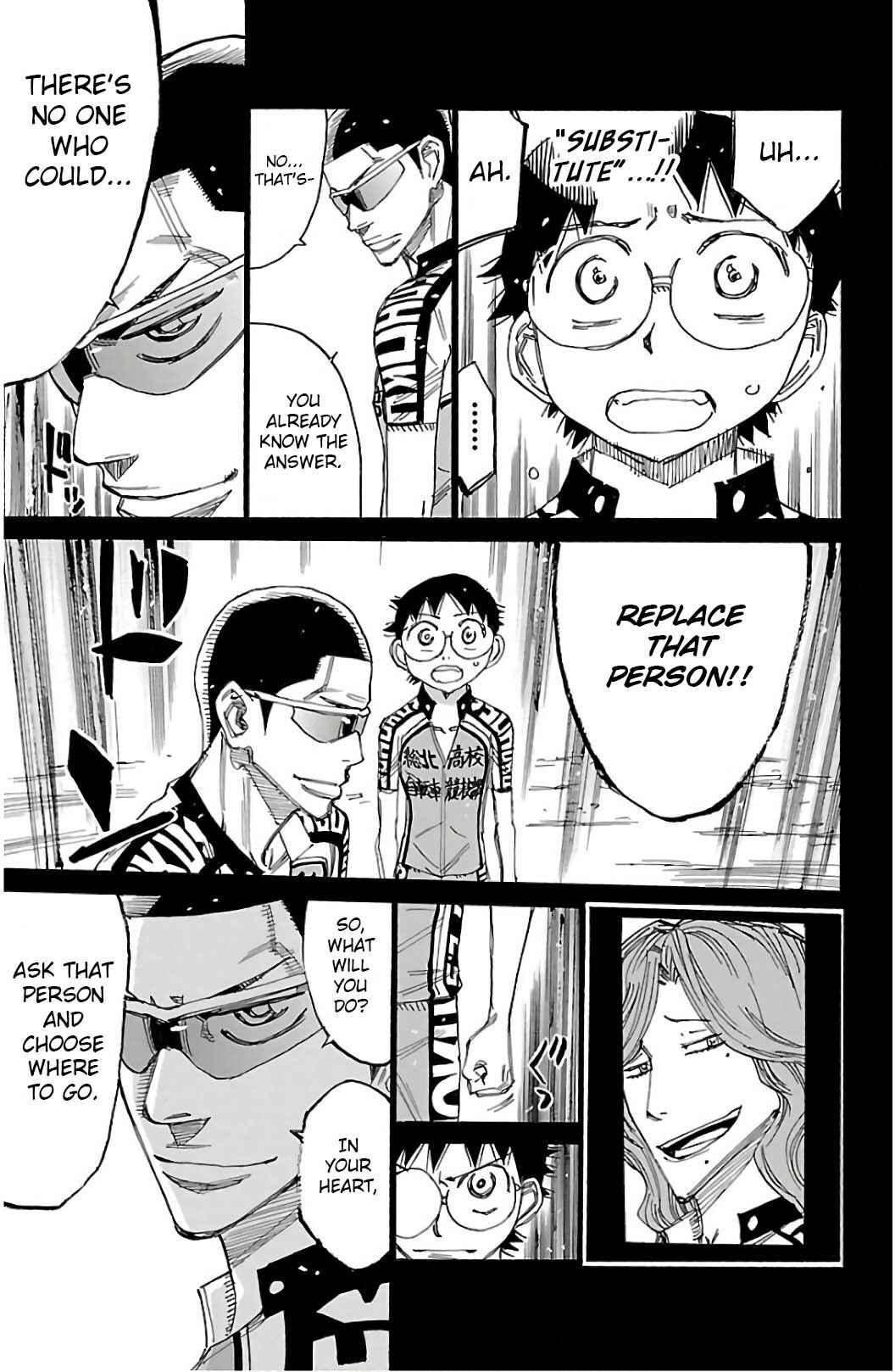 Page 8 Chapter 532 Yowamushi Pedal