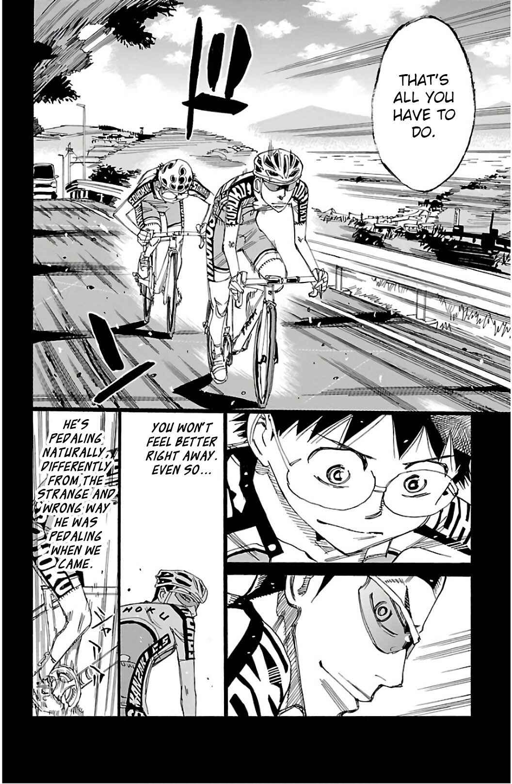 Page 9 Chapter 532 Yowamushi Pedal
