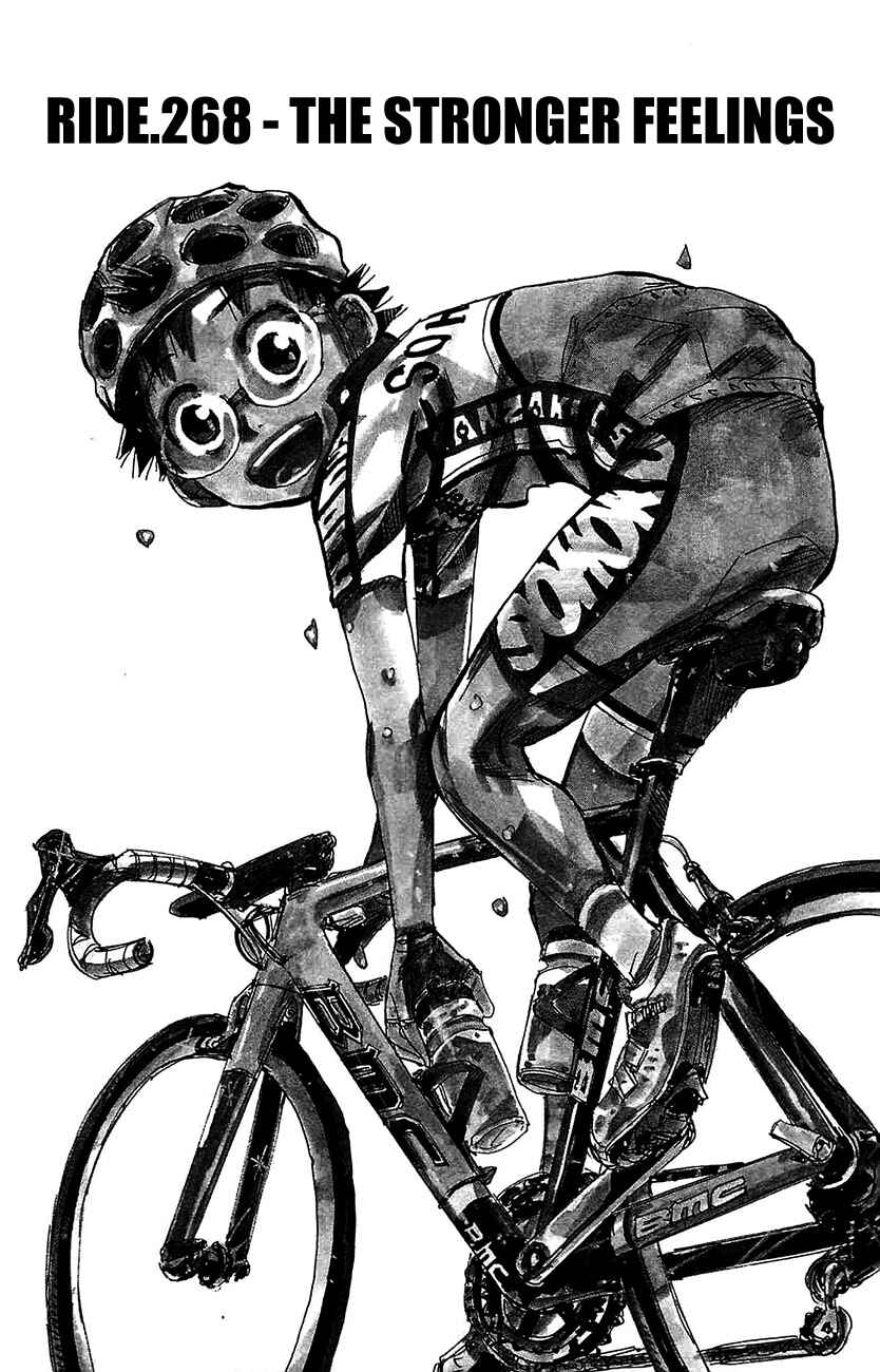 Page 1 Chapter 268 Yowamushi Pedal