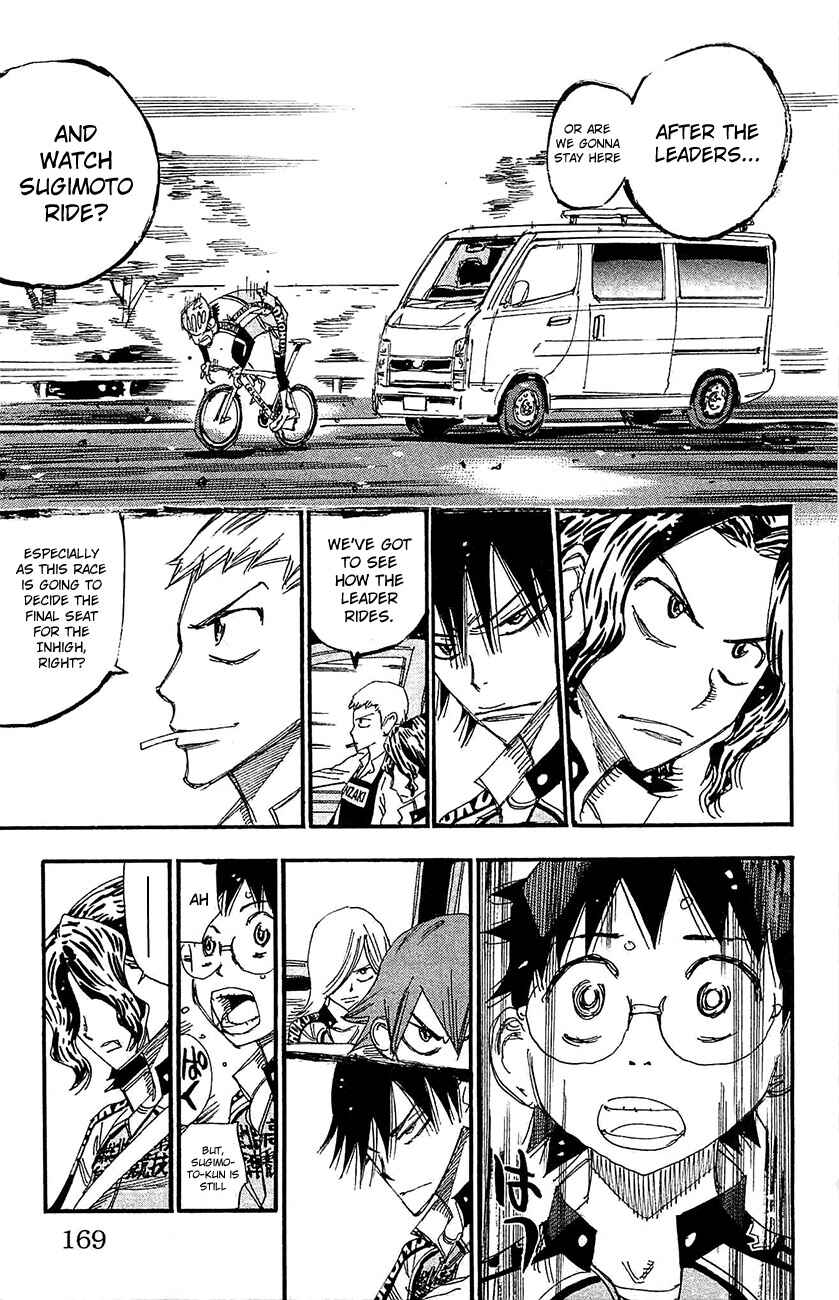 Page 12 Chapter 268 Yowamushi Pedal