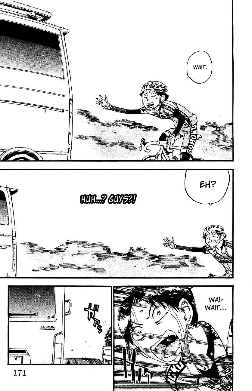 Page 14 Chapter 268 Yowamushi Pedal