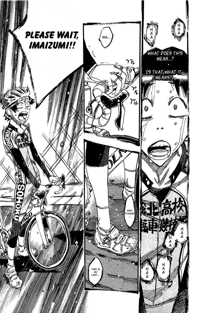 Page 16 Chapter 268 Yowamushi Pedal