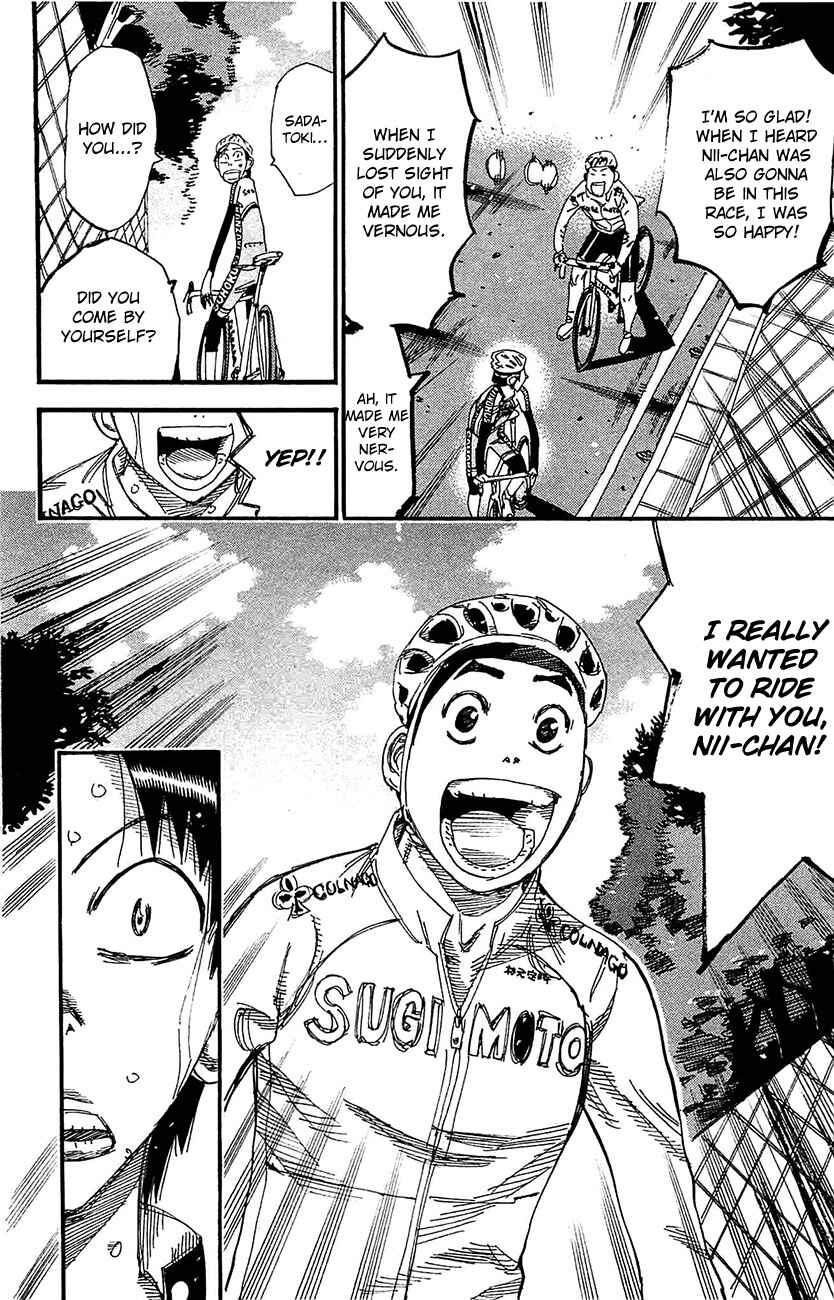 Page 21 Chapter 268 Yowamushi Pedal