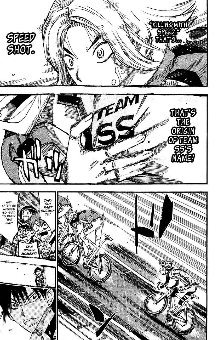 Page 3 Chapter 268 Yowamushi Pedal