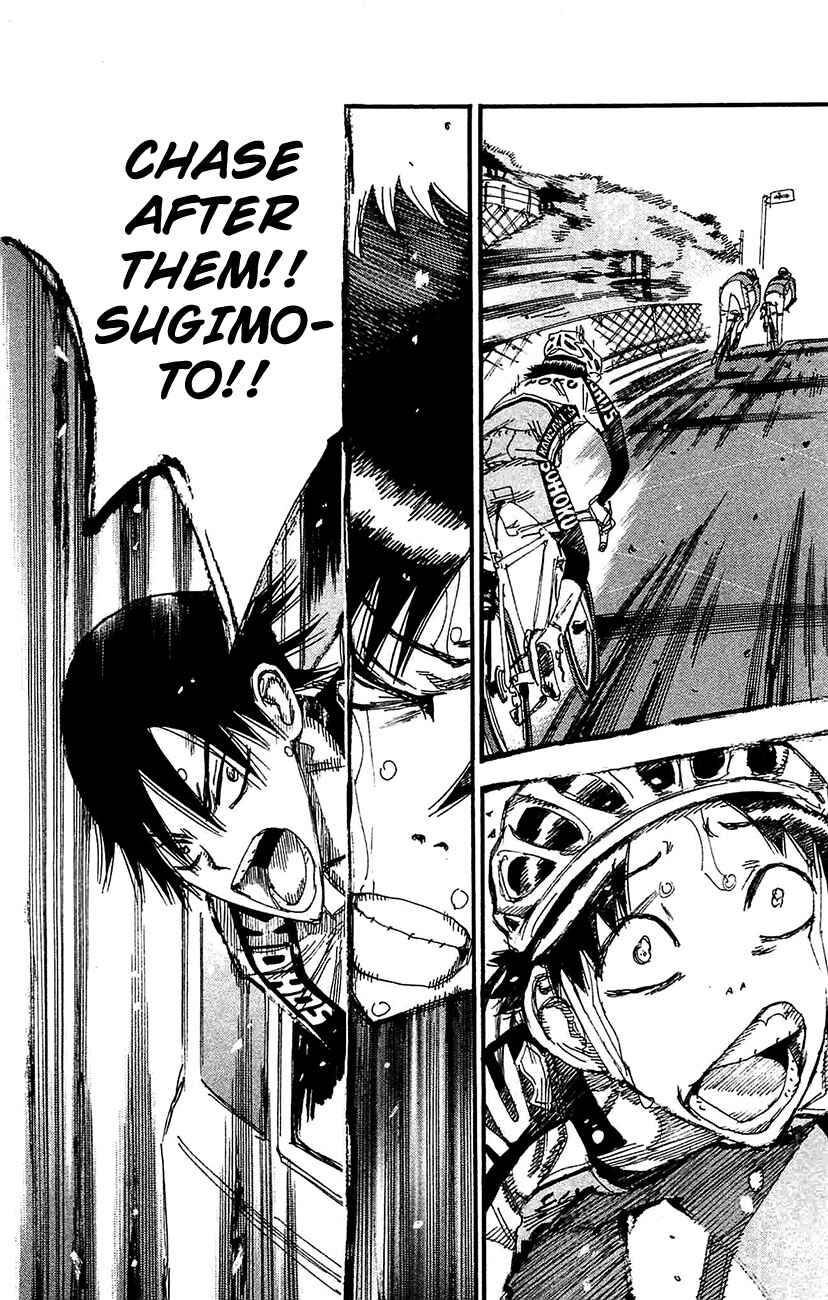 Page 4 Chapter 268 Yowamushi Pedal