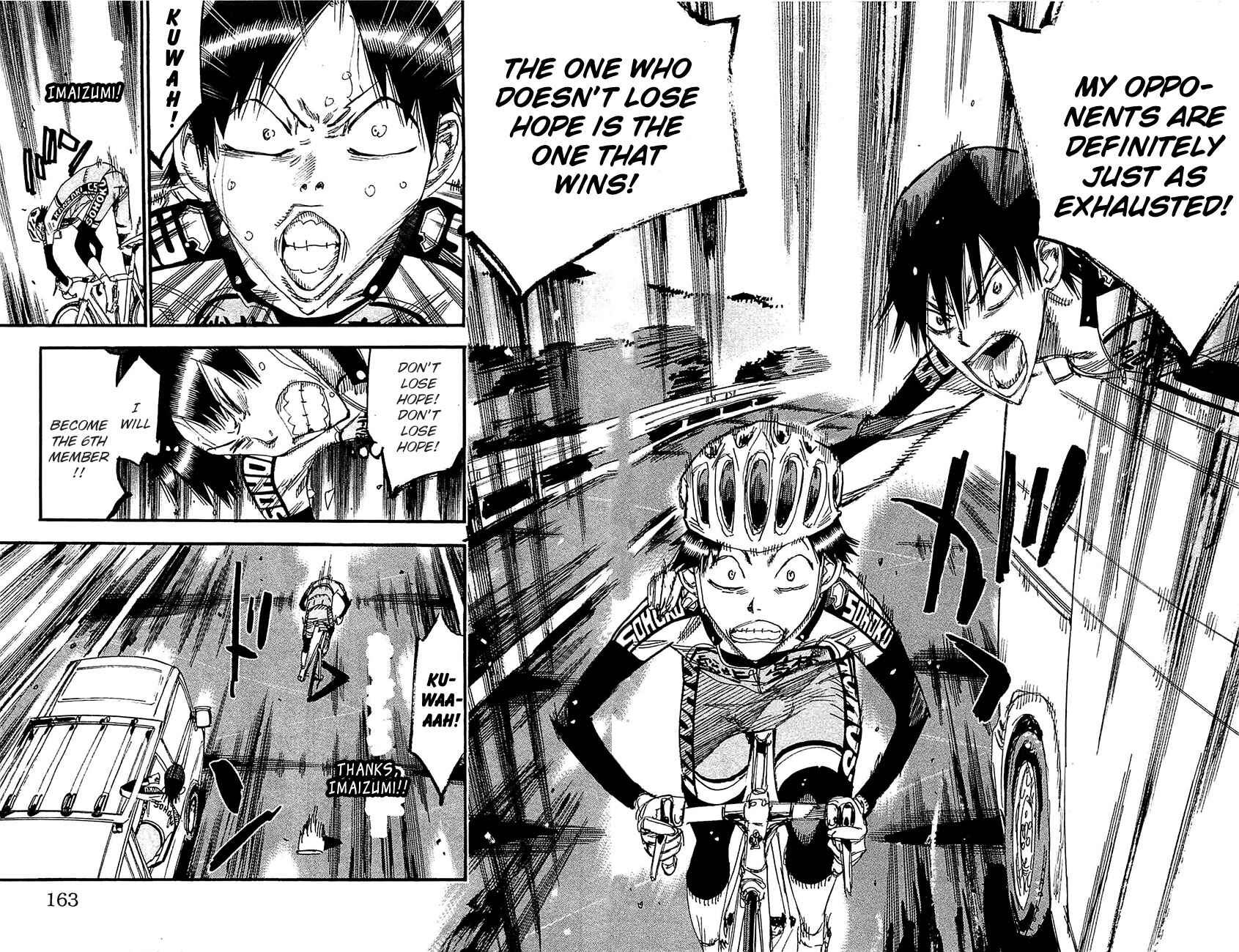 Page 6 Chapter 268 Yowamushi Pedal