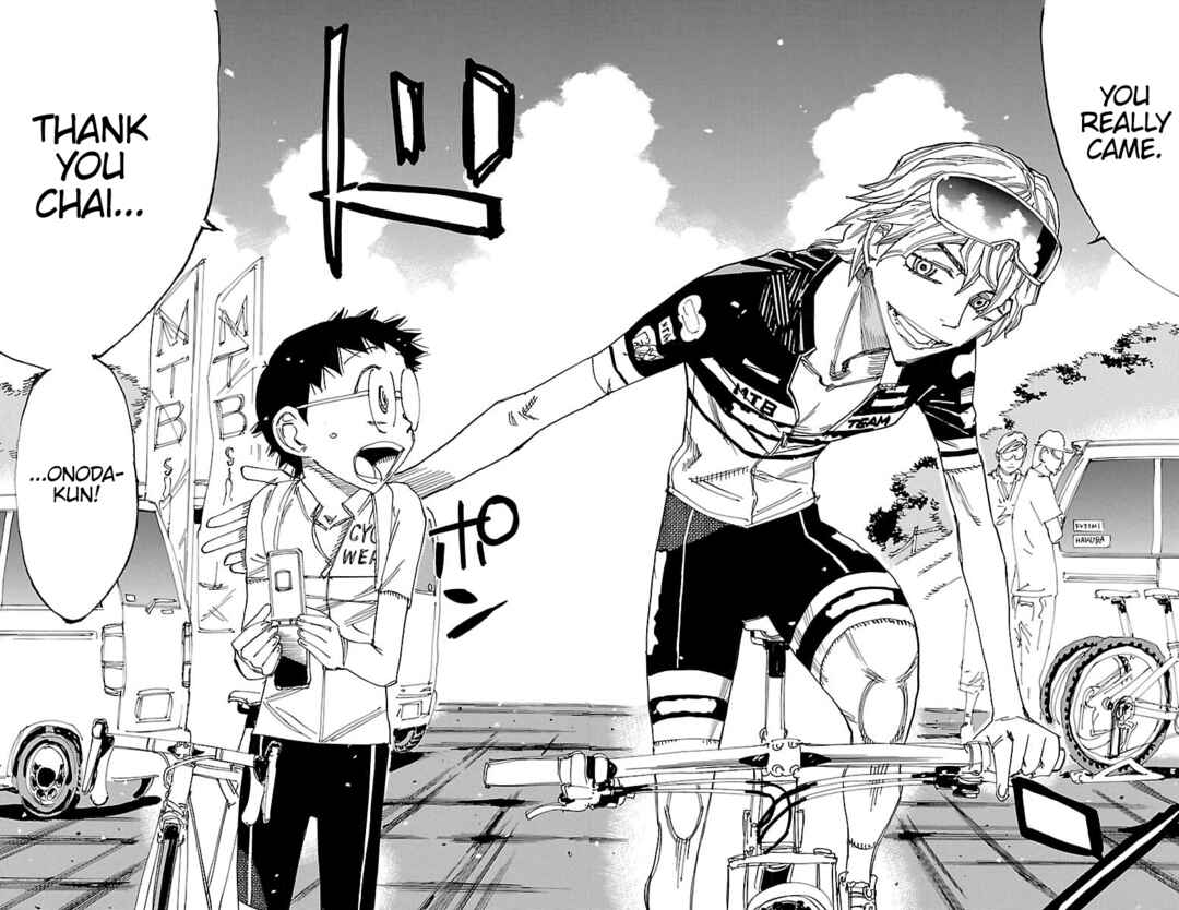 Page 14 Chapter 559 Yowamushi Pedal