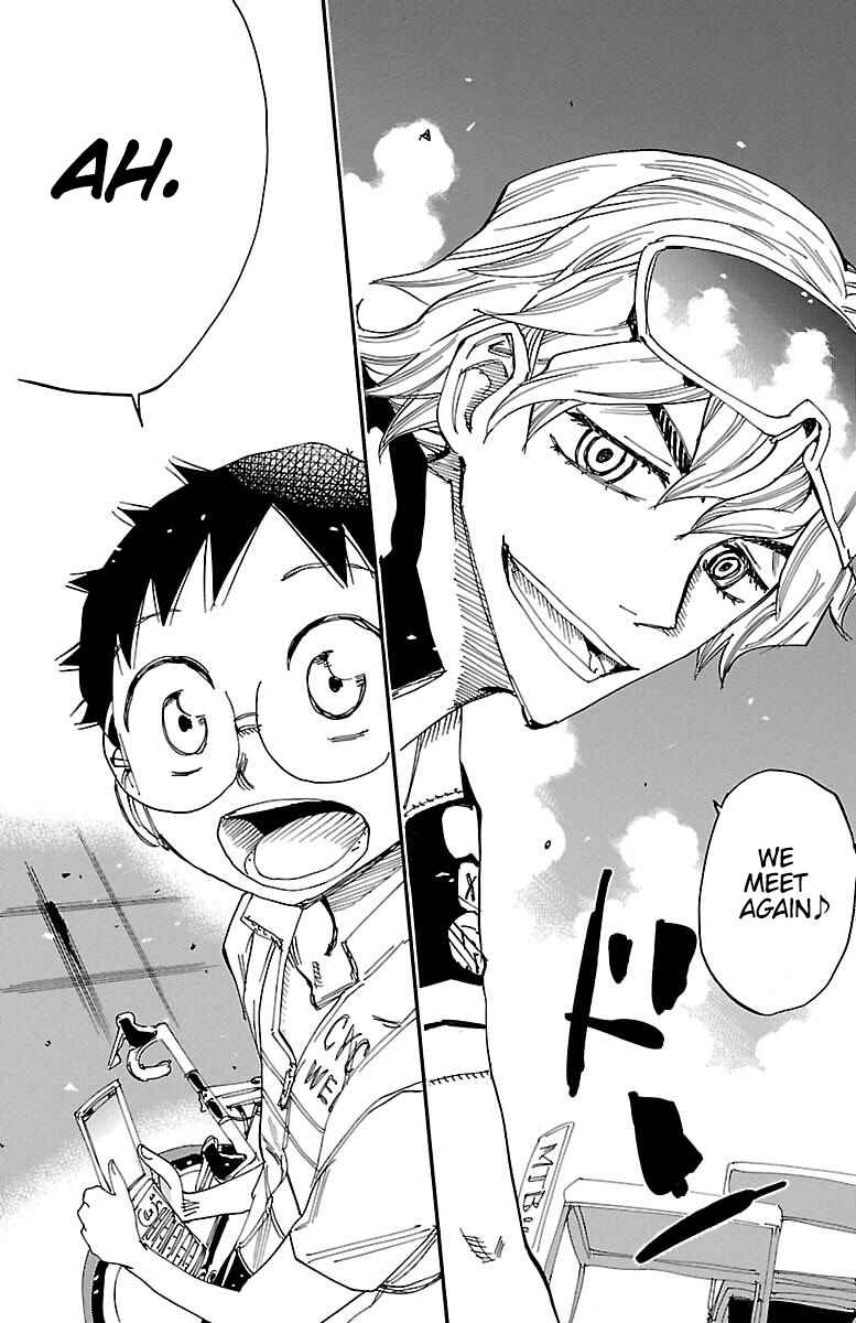 Page 15 Chapter 559 Yowamushi Pedal