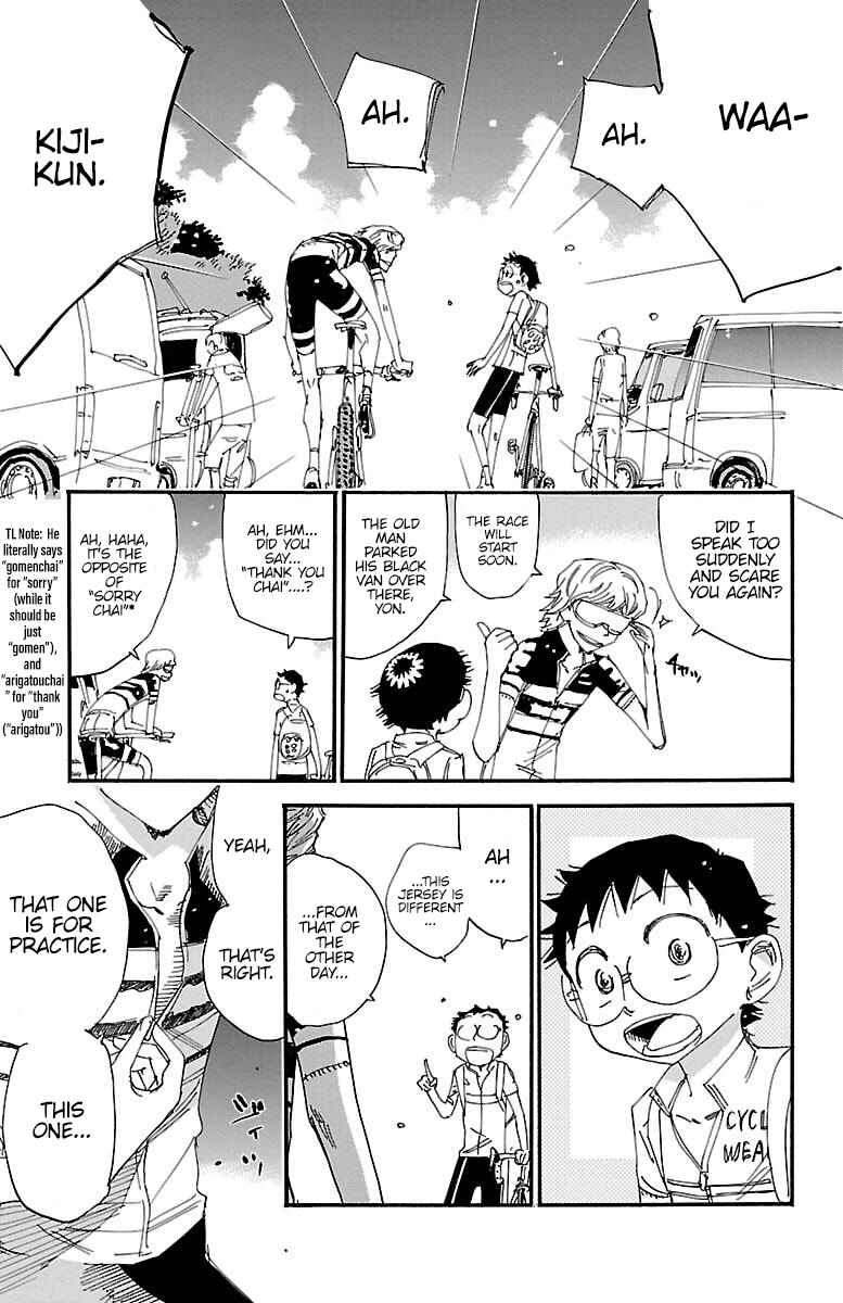 Page 16 Chapter 559 Yowamushi Pedal