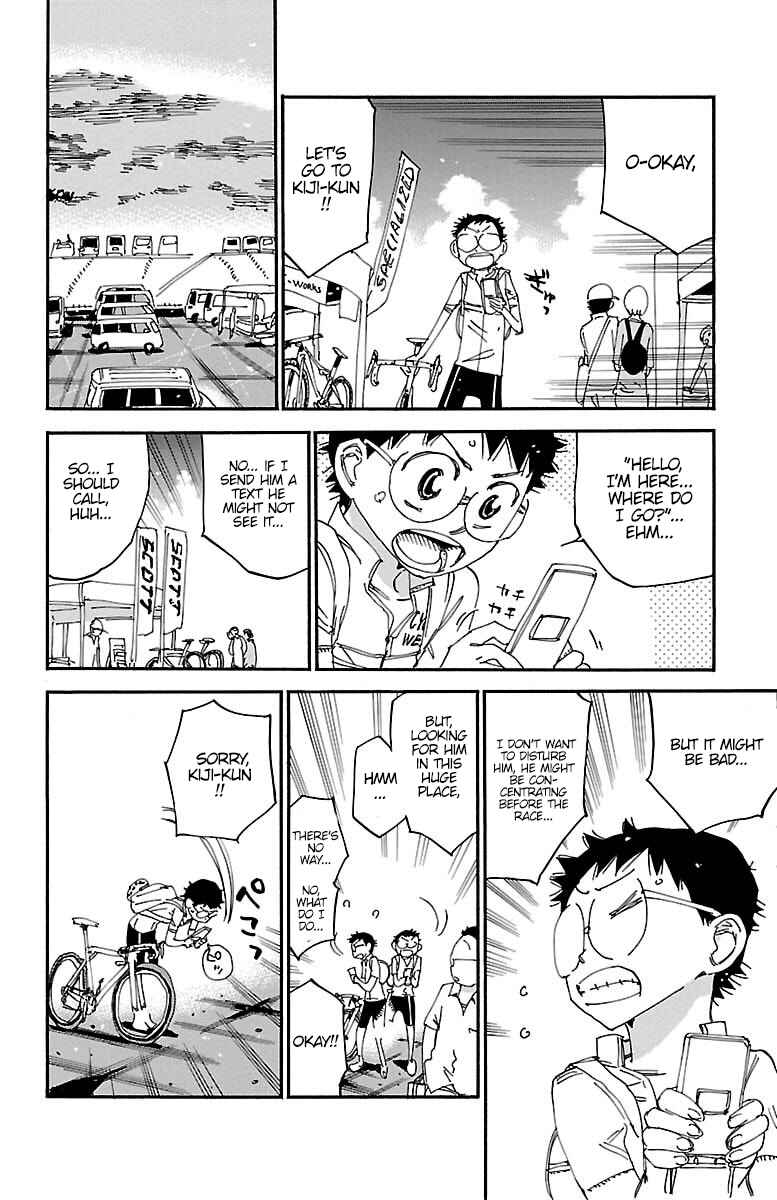 Page 3 Chapter 559 Yowamushi Pedal