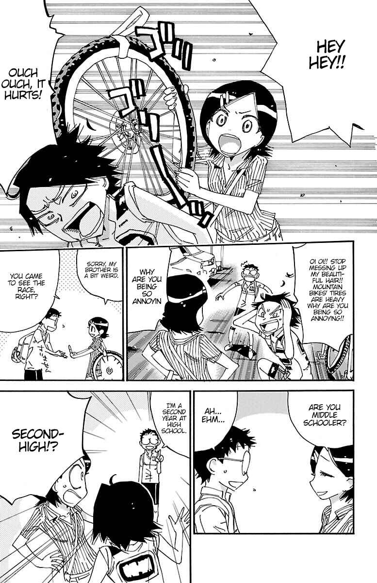 Page 8 Chapter 559 Yowamushi Pedal
