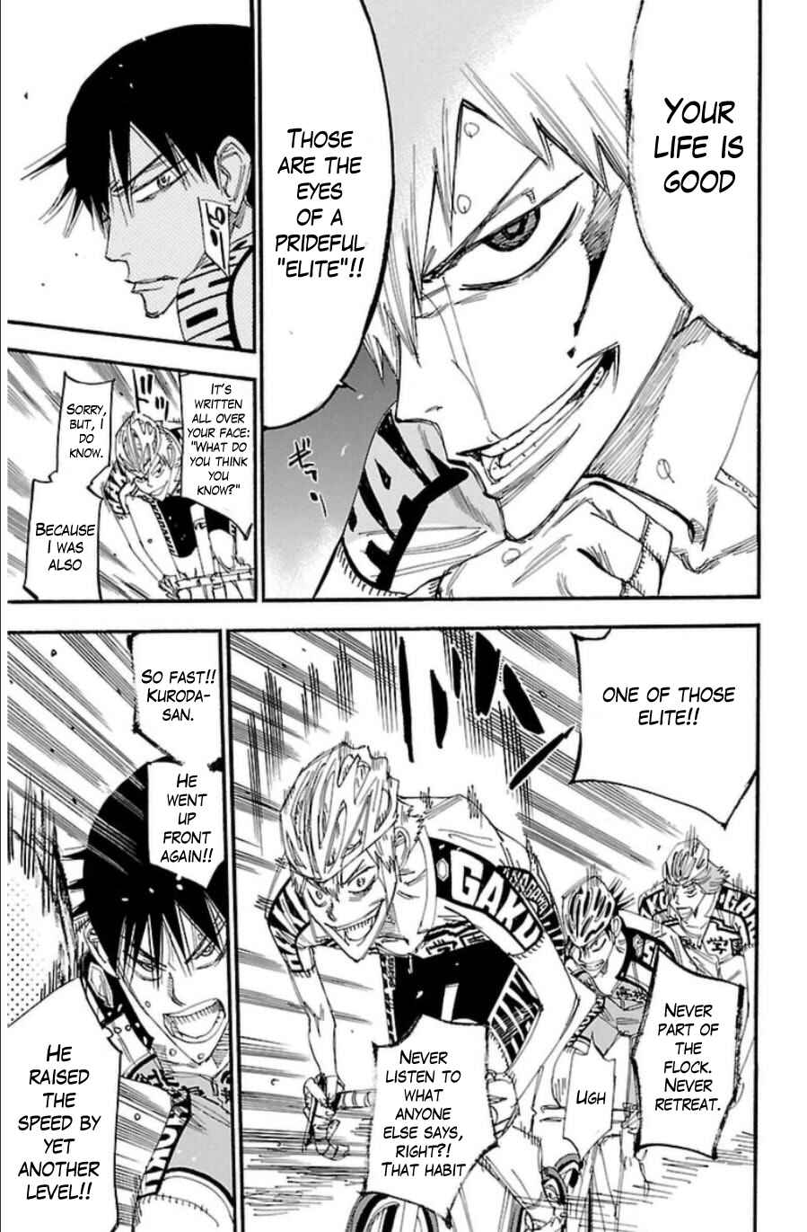 Page 12 Chapter 342 Yowamushi Pedal