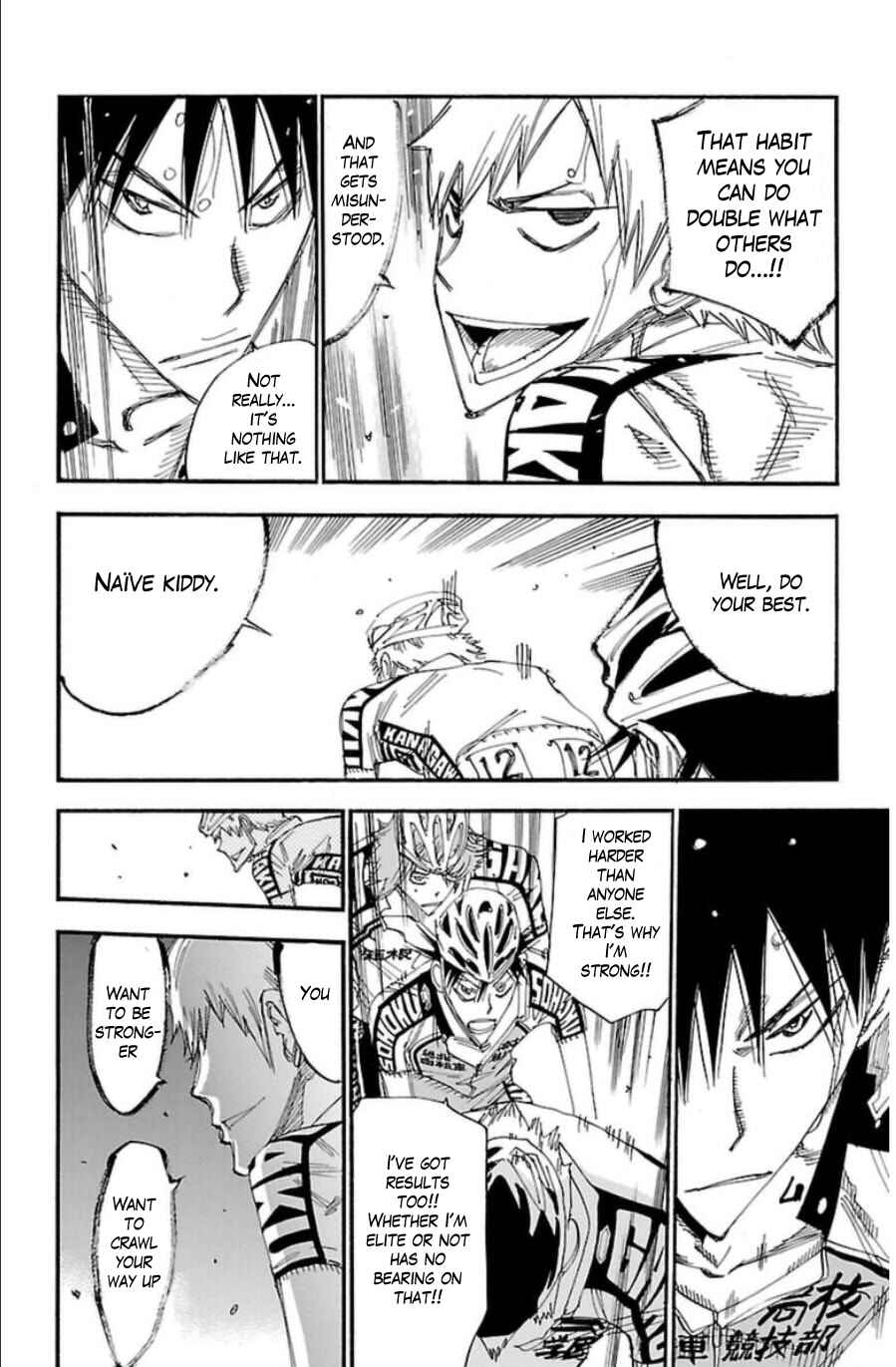 Page 13 Chapter 342 Yowamushi Pedal