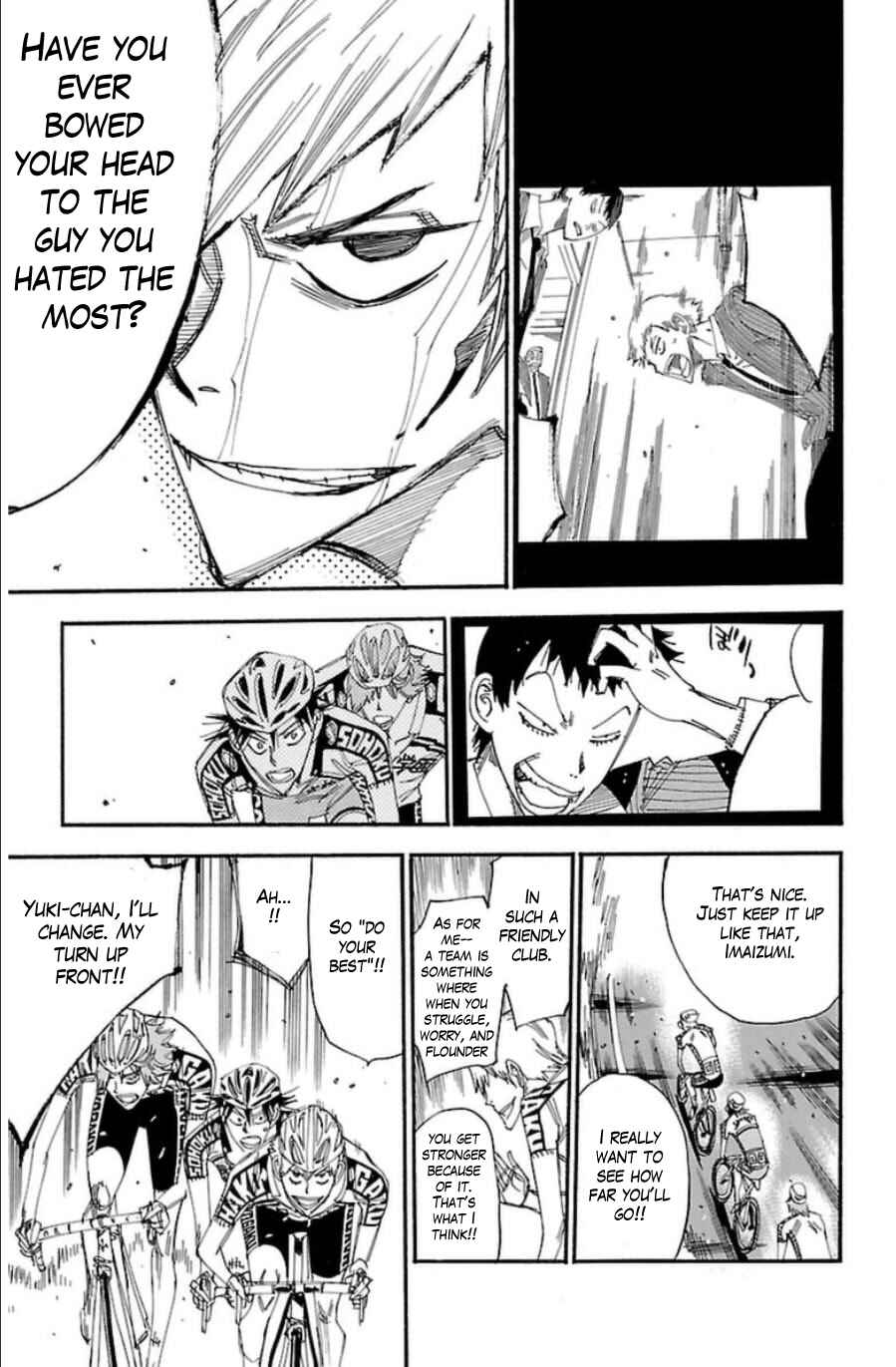 Page 14 Chapter 342 Yowamushi Pedal