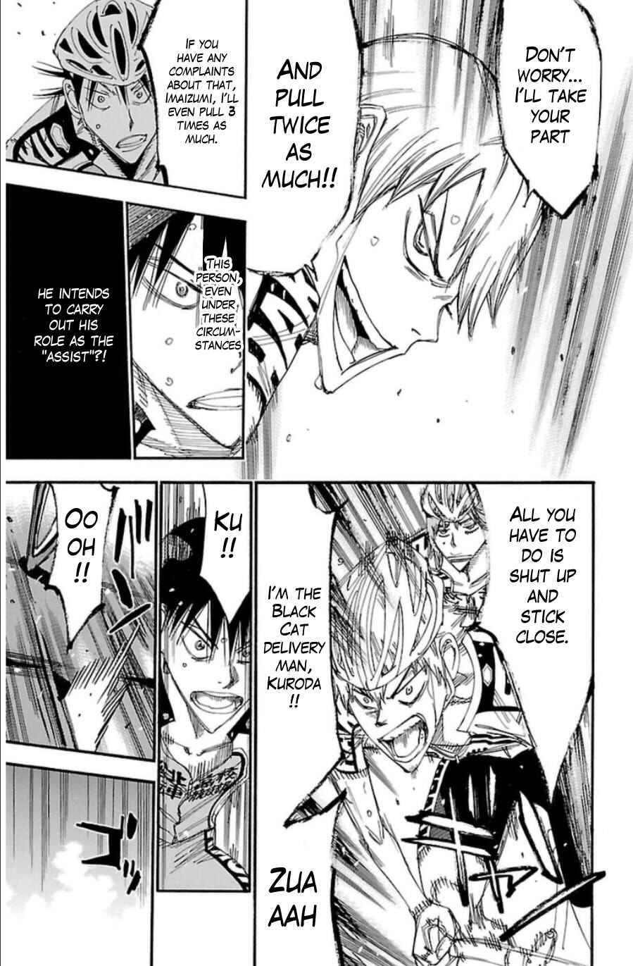 Page 16 Chapter 342 Yowamushi Pedal