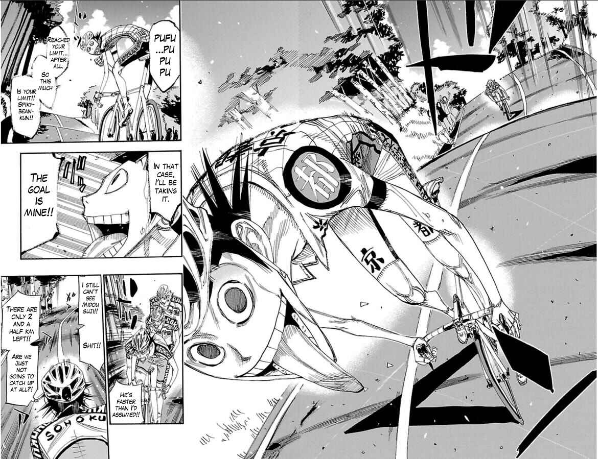 Page 17 Chapter 342 Yowamushi Pedal