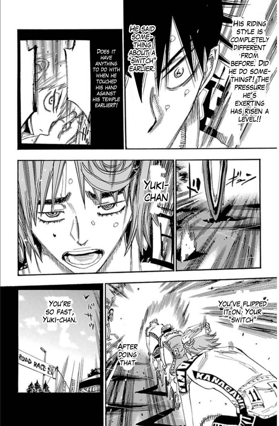 Page 5 Chapter 342 Yowamushi Pedal