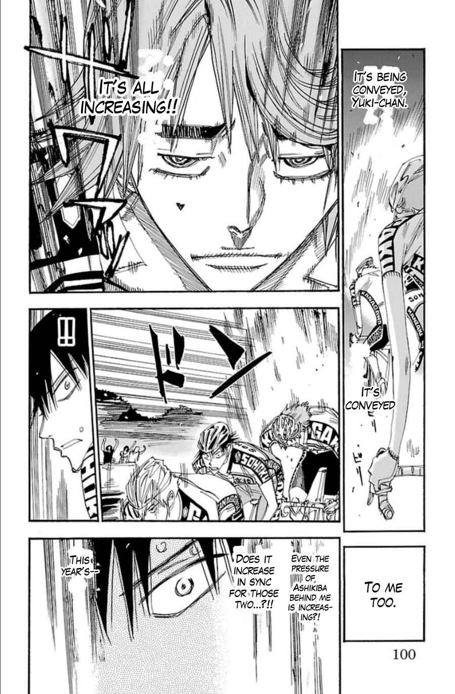 Page 9 Chapter 342 Yowamushi Pedal