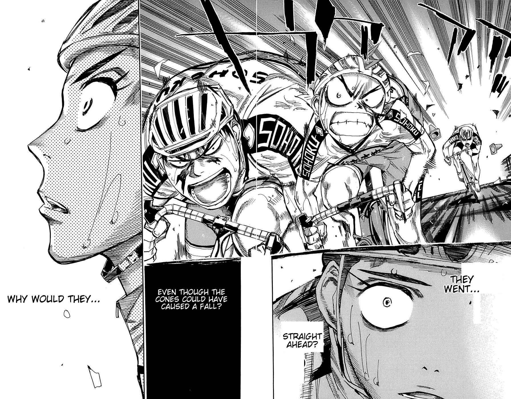 Page 10 Chapter 85 Yowamushi Pedal