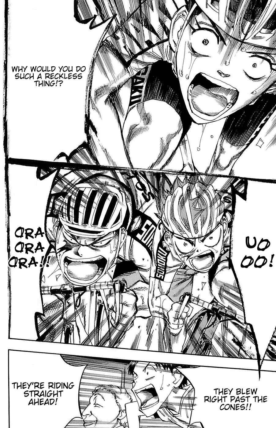 Page 11 Chapter 85 Yowamushi Pedal