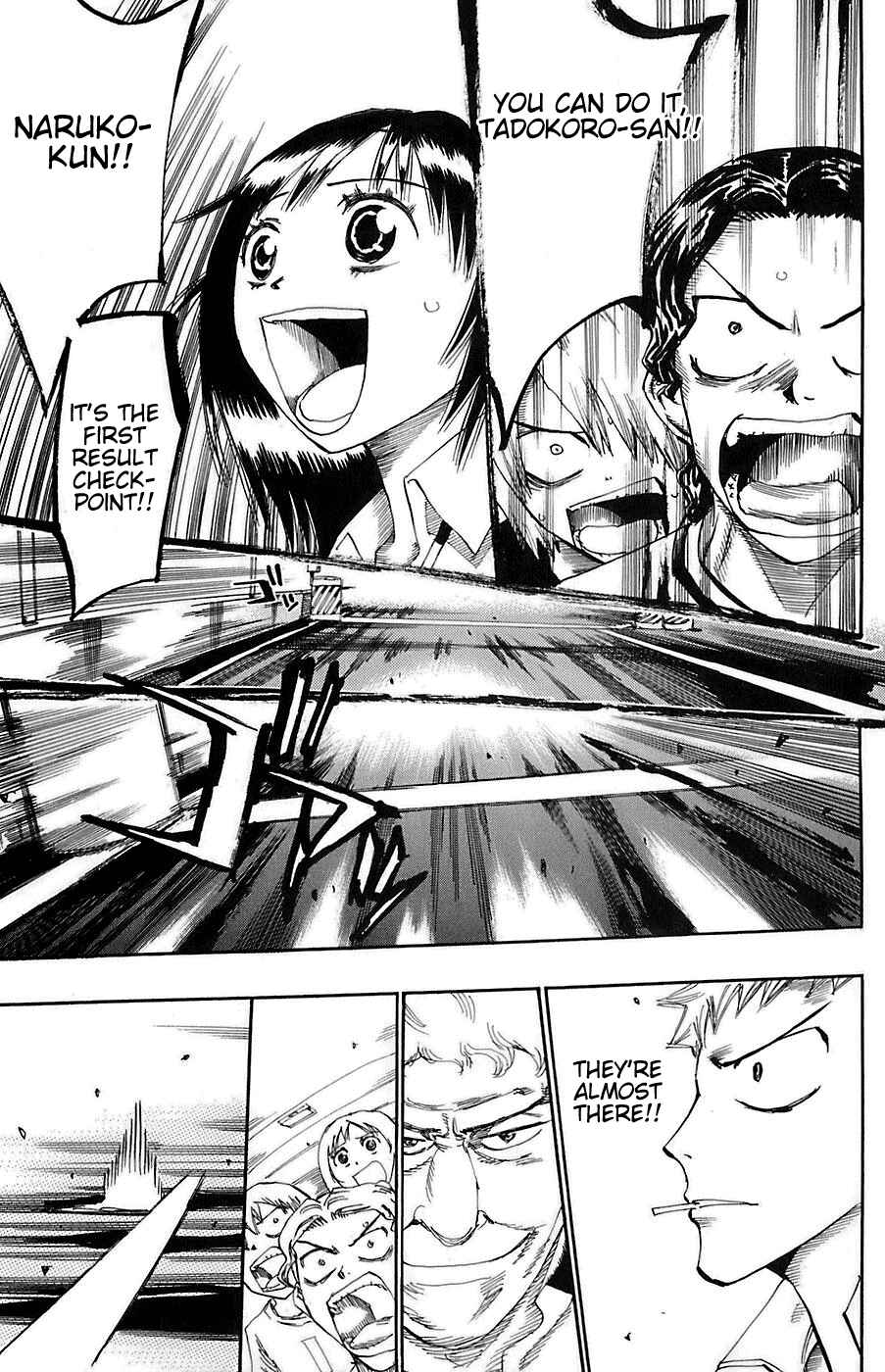 Page 12 Chapter 85 Yowamushi Pedal